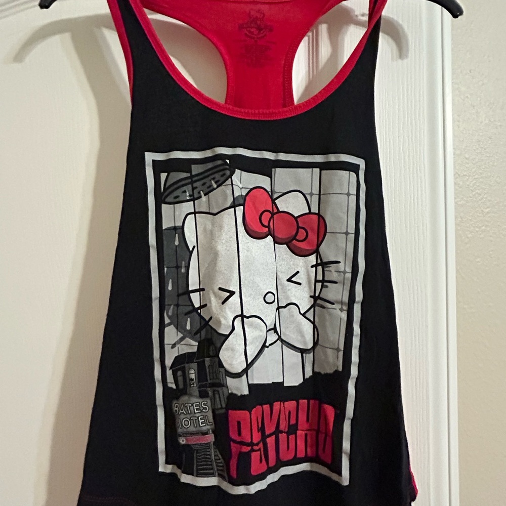 Universal Studios Hello Kitty Tank Top Small